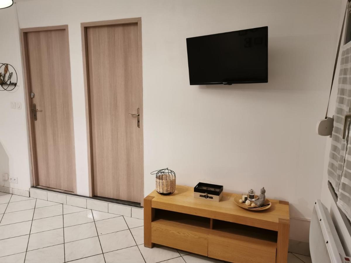 Ferienwohnung Au Petit Bonheur Malouin Exterior foto