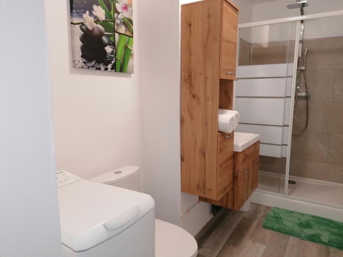 Ferienwohnung Au Petit Bonheur Malouin Exterior foto