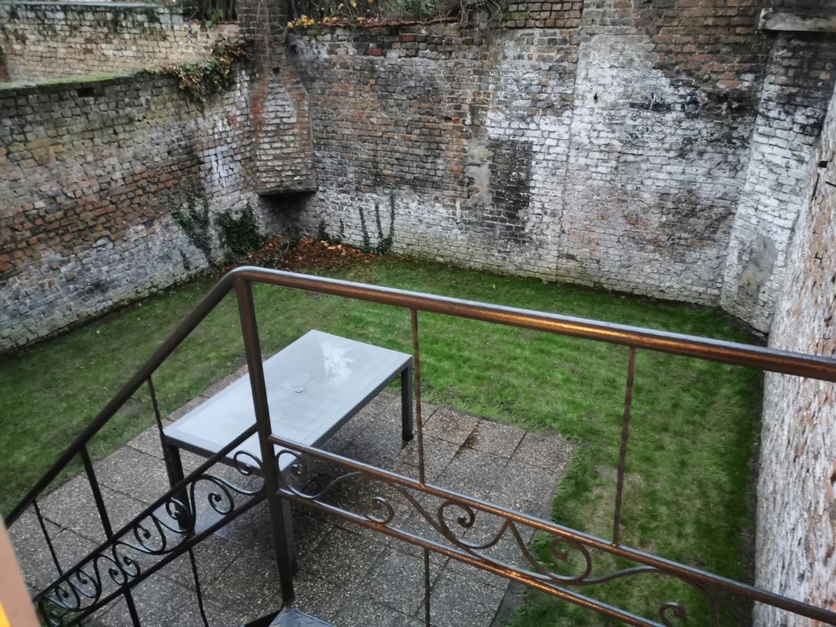 Ferienwohnung Au Petit Bonheur Malouin Exterior foto