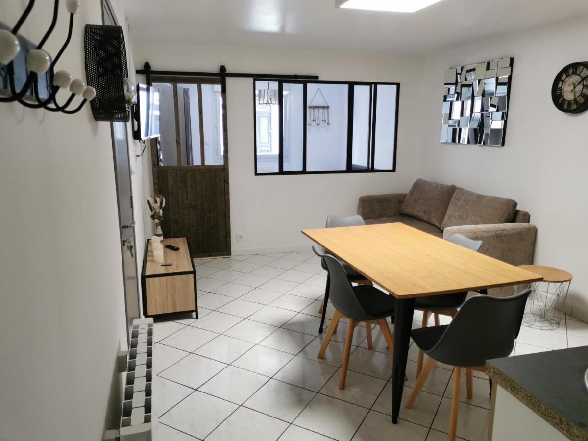 Ferienwohnung Au Petit Bonheur Malouin Exterior foto