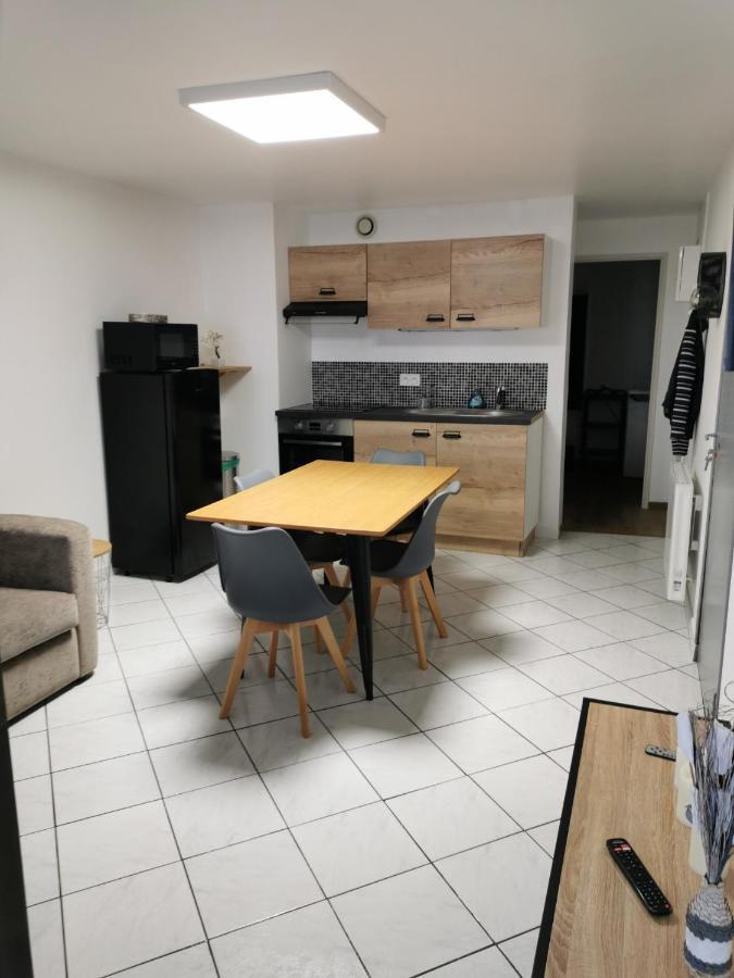 Ferienwohnung Au Petit Bonheur Malouin Exterior foto