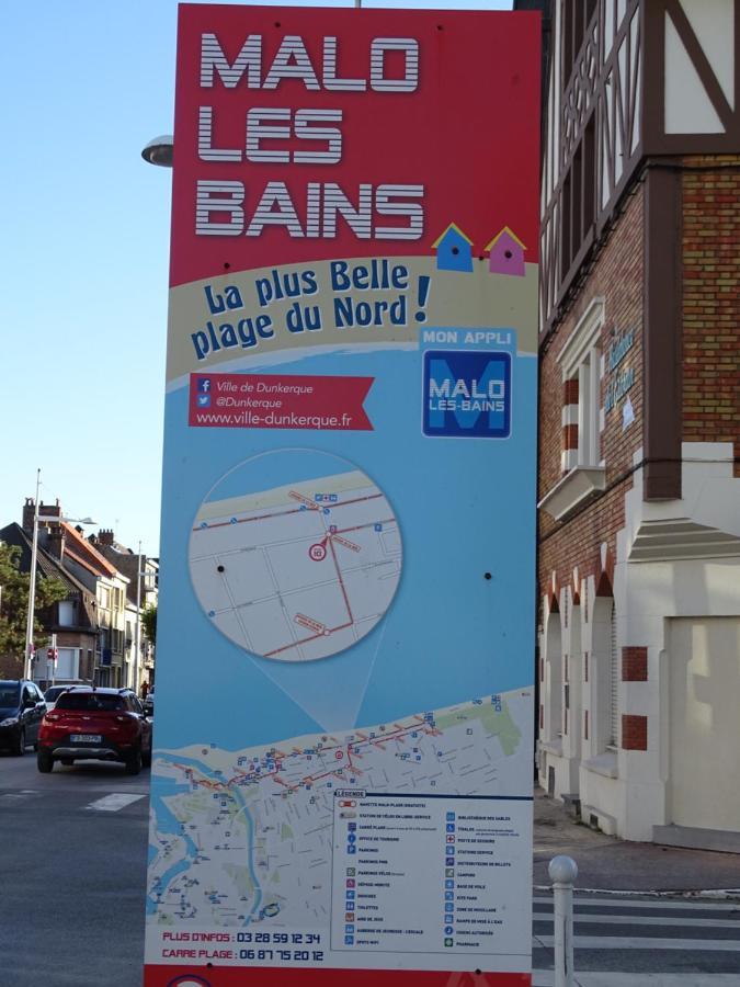 Ferienwohnung Au Petit Bonheur Malouin Exterior foto